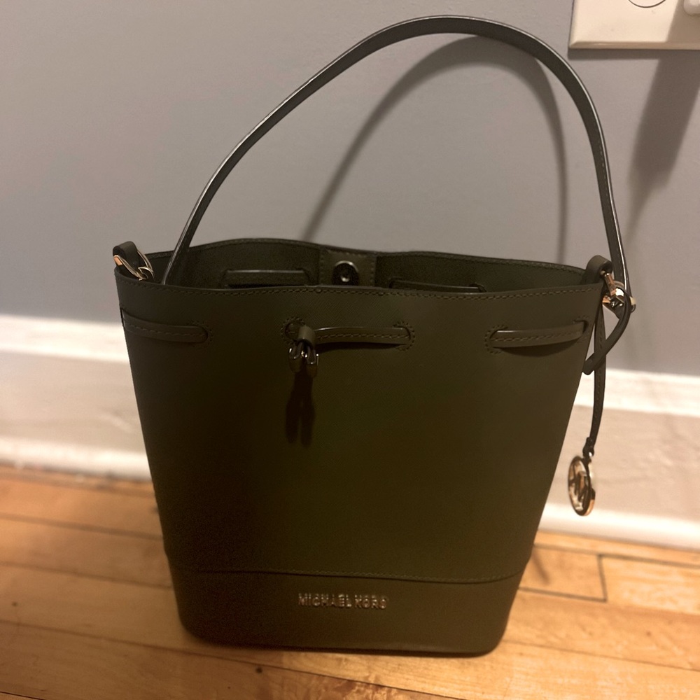 Hunter Green Michael Kors Bag
